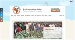 Desktop Screenshot of mwebaza.org